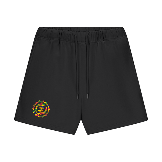 Shorts décontractés en molleton épais