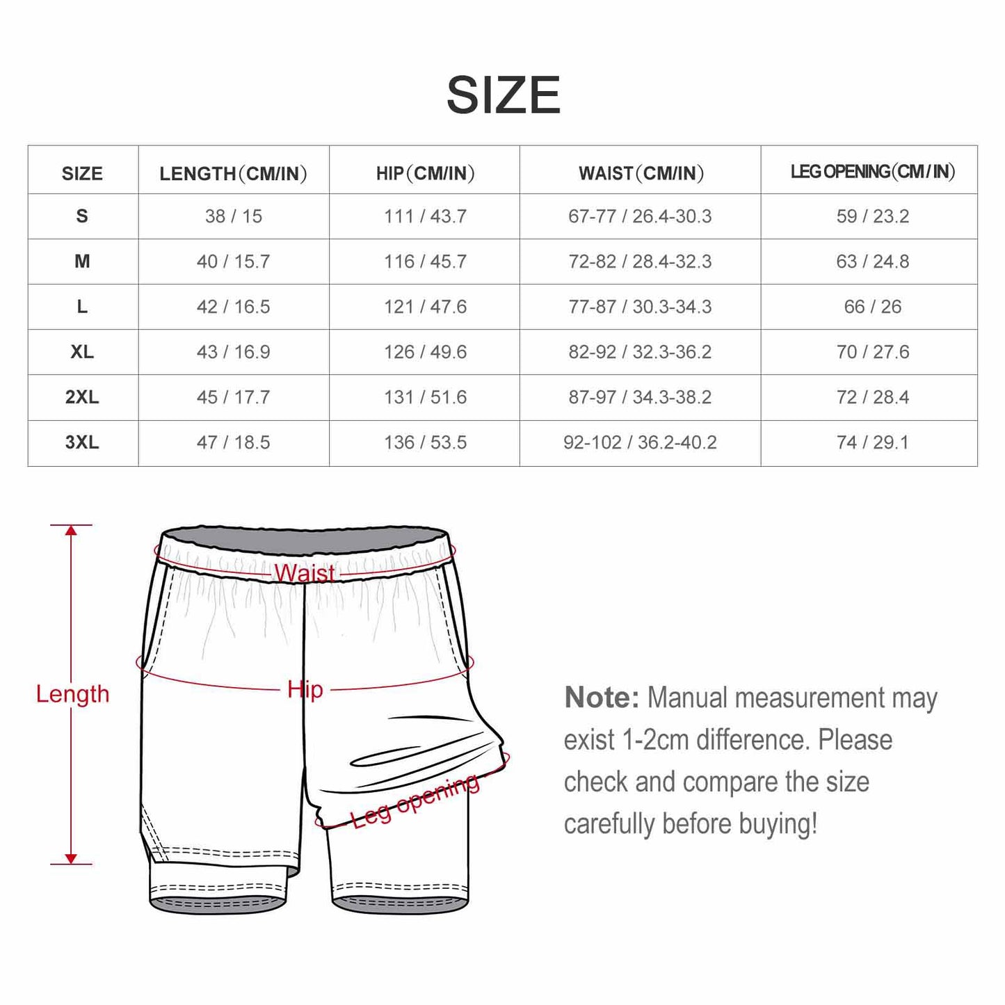 Men's Active Shorts